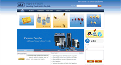 Desktop Screenshot of mxcapacitor.com